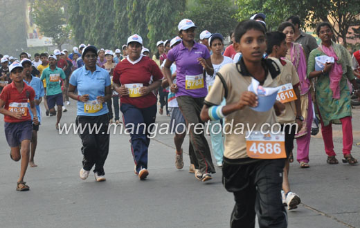 Nitte Half Marathon 2013